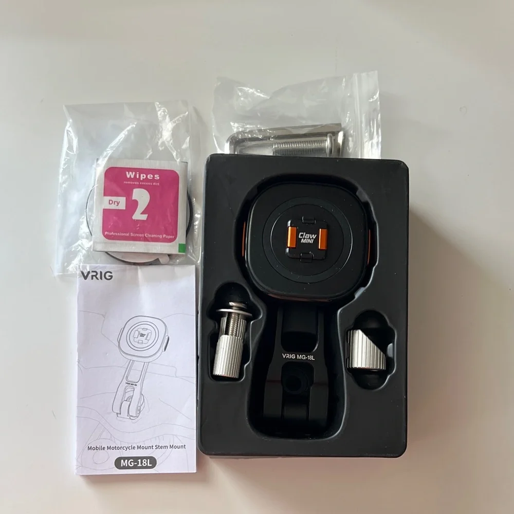 Claw Mini Motorcycle Mount